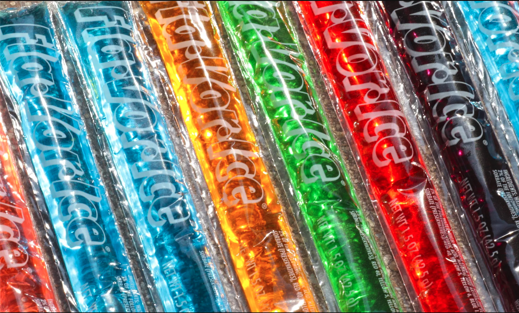 A picture of a pack of Flavor Ice